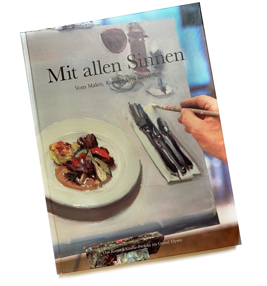 Ein Buch zum Malen, Kochen und Genießen