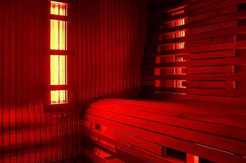 Infrarotsauna im Grand Elysée