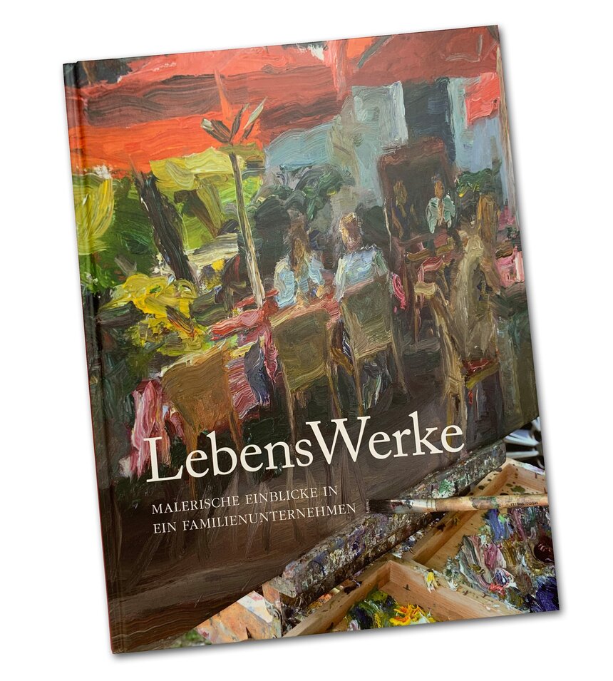 Das Buch LebensWerke