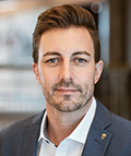 Portraitfoto von Andreas Schiffke, Spa Manager des Elyseum im Grand Elysée Hamburg